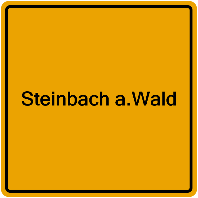 Einwohnermeldeamt24 Steinbach a.Wald